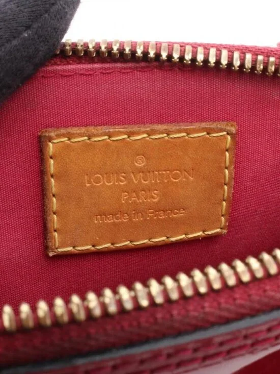 Louis Vuitton Handbag Alma BB Rose Andian Leather B - Picture 4 of 11